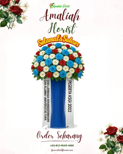 Standing Flower di Tembung